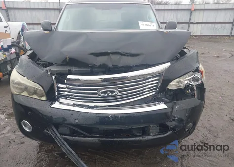 2014 Infiniti Qx80 z USA, uszkodzony, nr VIN JN8AZ2NF2E9556207